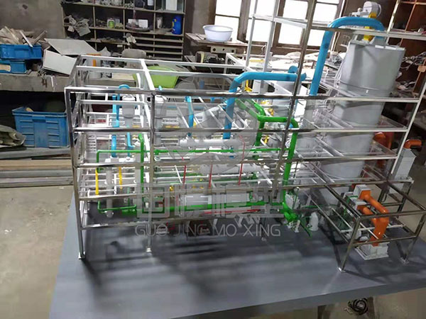 泸西县工业模型