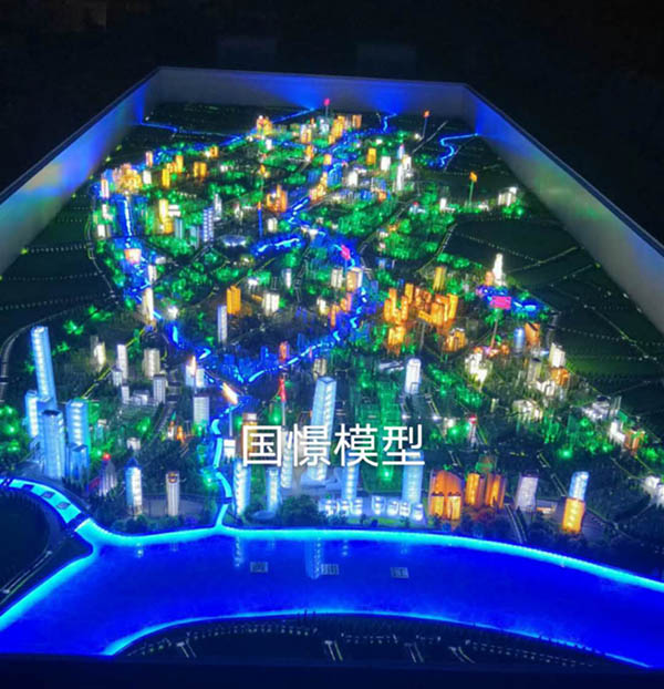泸西县建筑模型