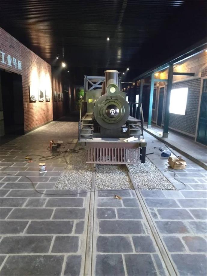 泸西县蒸汽火车模型